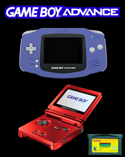 Приставка Game Boy Advance